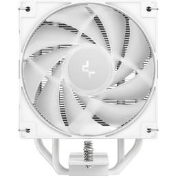 DEEPCOOL chladič AG400 ARGB V2 / 120mm fan ARGB / 4x heatpipes / PWM / pro Intel i AMD / bílý