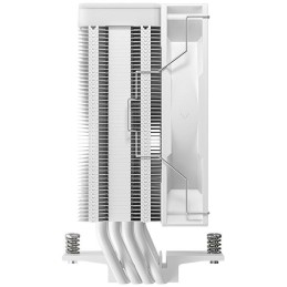 DEEPCOOL chladič AG400 ARGB V2 / 120mm fan ARGB / 4x heatpipes / PWM / pro Intel i AMD / bílý
