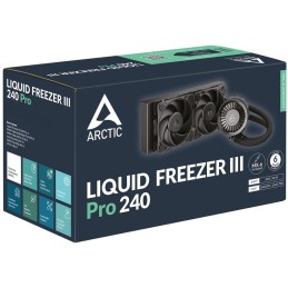 ARCTIC vodní chladič Liquid Freezer III Pro 240 černý
