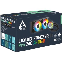 ARCTIC vodní chladič Liquid Freezer III Pro 240 ARGB černý