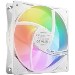Be quiet! / ventilátor Light Wings LX 120mm PWM Reverse / 120mm ARGB / PWM /  bílý