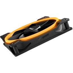 Be quiet! / ventilátor Light Wings 140mm PWM Reverse / 140mm ARGB / PWM /  černý