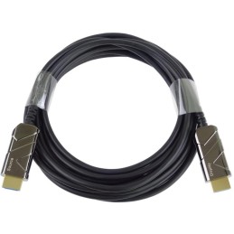 PremiumCord Ultra High Speed HDMI 2.1 optický fiber kabel 8K@60Hz,zlacené 15m