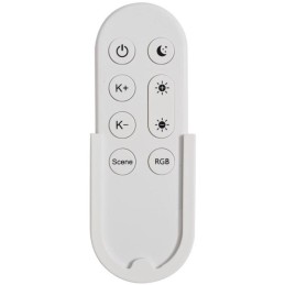 IMMAX NEO LITE RONDAS SMART závěsné svítidlo černé 131cm 56W s podporou BEACON, Wi-Fi, TUYA