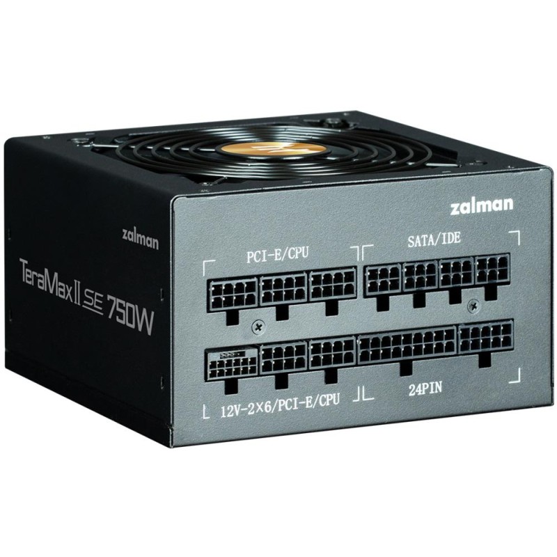 Zalman zdroj ZM750-TMX2 SE/ 750W / ATX3.1 / active PFC / modulární / 80 Plus Gold