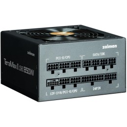 Zalman zdroj ZM850-TMX2 SE/ 850W / ATX3.1 / active PFC / modulární / 80 Plus Gold