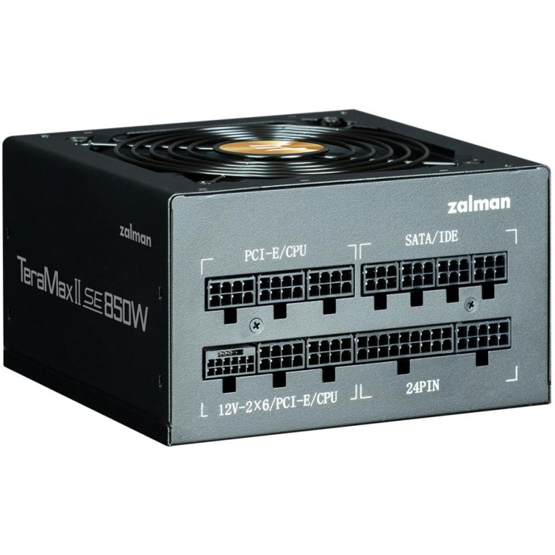 Zalman zdroj ZM850-TMX2 SE/ 850W / ATX3.1 / active PFC / modulární / 80 Plus Gold