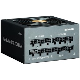 Zalman zdroj ZM1000-TMX2 SE/ 1000W / ATX3.1 / active PFC / modulární / 80 Plus Gold
