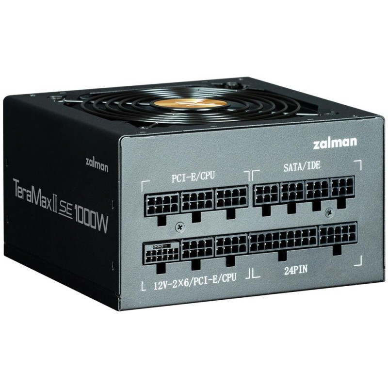 Zalman zdroj ZM1000-TMX2 SE/ 1000W / ATX3.1 / active PFC / modulární / 80 Plus Gold