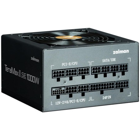 Zalman zdroj ZM1000-TMX2 SE/ 1000W / ATX3.1 / active PFC / modulární / 80 Plus Gold