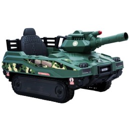 BLUETOUCH elektrický dětský tank/ rychlost 4 km/h/ provozní doba 45 min/ zelený
