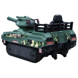 BLUETOUCH elektrický dětský tank/ rychlost 4 km/h/ provozní doba 45 min/ zelený
