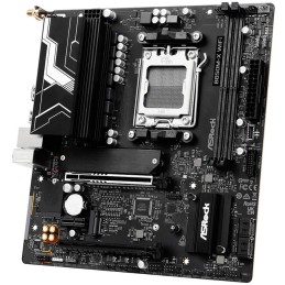 ASRock B850M-X WiFi R2.0 / AMD B850 / AM5 / 2x DDR5 DIMM / 2x M.2 / HDMI / DP / USB-C / WiFi / mATX