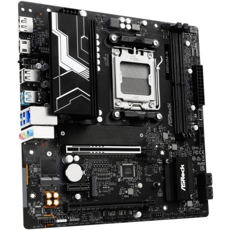 ASRock B850M-X R2.0 / AMD B850 / AM5 / 2x DDR5 DIMM / 2x M.2 / HDMI / DP / USB-C / mATX