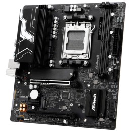 ASRock B850M-X R2.0 / AMD B850 / AM5 / 2x DDR5 DIMM / 2x M.2 / HDMI / DP / USB-C / mATX