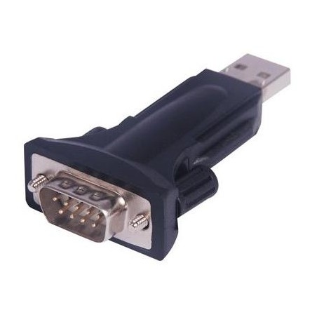 PremiumCord Konvertor USB 2.0 - serial RS232 redukce