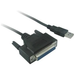 PremiumCord Konvertor USB 2.0 na paralelní port DB25F