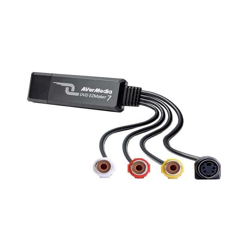 AVERMEDIA DVD EZMaker 7 USB GOLD/ C039/ Střih videa/ USB/ CINCH/ S-Video