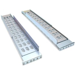APC 4-Post Perforated Rackmount Rails