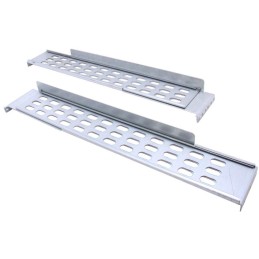 APC 4-Post Perforated Rackmount Rails