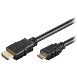 PremiumCord Kabel HDMI A - HDMI mini C M/M 5m