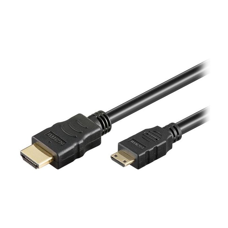 PremiumCord Kabel HDMI A - HDMI mini C M/M 5m