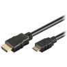 PremiumCord-Kabel HDMI A - HDMI mini CM/M 5 m