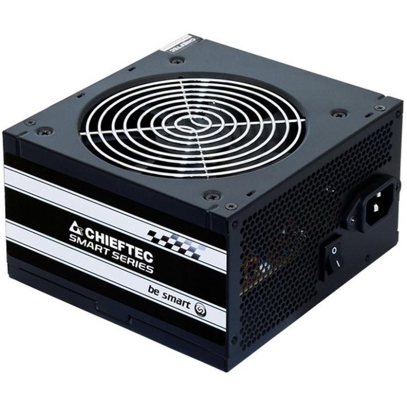 CHIEFTEC zdroj GPS-500A8 500W, 12cm fan, akt.PFC, el.šňůra
