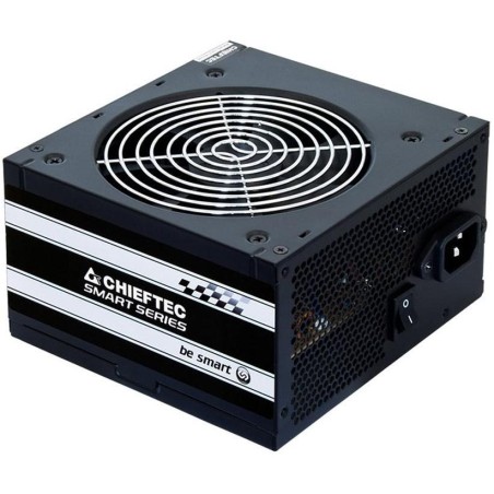 CHIEFTEC zdroj GPS-600A8 600W, 12cm fan, akt.PFC, el.šňůra