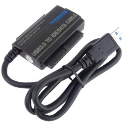 PremiumCord USB 3.0 - SATA + IDE adaptér s kabelem