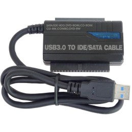 PremiumCord USB 3.0 - SATA + IDE adaptér s kabelem