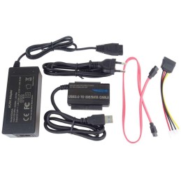 PremiumCord USB 3.0 - SATA + IDE adaptér s kabelem