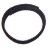 Solarix double-sided Velcro, black, width 10mm, package 25m