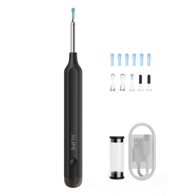 Bebird X1+ – Ohrenschmalzreiniger mit Kamera, schwarz