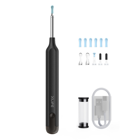 Bebird X1+ – Ohrenschmalzreiniger mit Kamera, schwarz