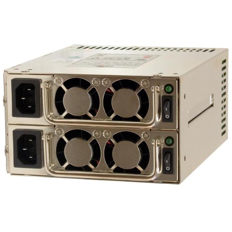 CHIEFTEC zdroj redundantní MRG-5800V, 2x 800W, PFC