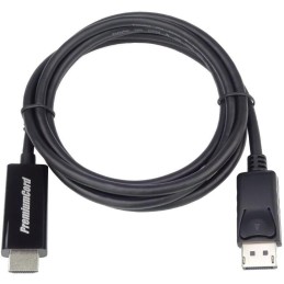 PremiumCord Kabel DisplayPort na HDMI M/M 5m