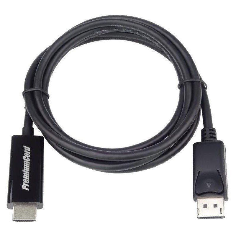 PremiumCord Kabel DisplayPort na HDMI M/M 5m