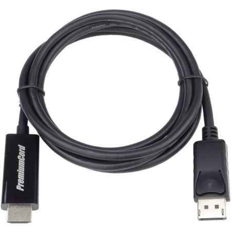 PremiumCord Kabel DisplayPort na HDMI M/M 5m