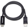 PremiumCord-Kabel DisplayPort auf HDMI M/M 5 m