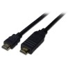 PremiumCord HDMI High Speed + Ethernet cable with amplifier/ AWG26/ 3x shielding/ M/M/ gold-plated connectors/ 20m/ black