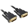 Kabel połączeniowy PremiumCord DVI-D/ dual-link/ DVI(24+1)/ MM/ 10 m/ czarny