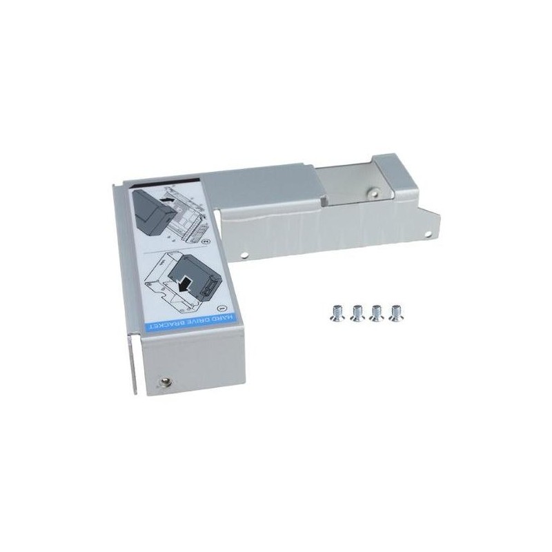 DELL redukce z rámečku 3.5" na 2.5" SATA/SAS HDD do serveru PowerEdge R/T