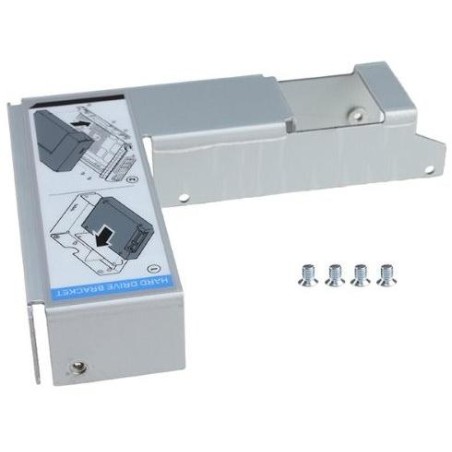 DELL redukce z rámečku 3.5" na 2.5" SATA/SAS HDD do serveru PowerEdge R/T