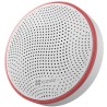 EZVIZ múdra vonkajšia siréna T9C/ IP54/ Wi-Fi/ 4x CR123A/ Externý DC 12V/ ZigBee 3.0/ biela