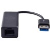 DELL adaptér USB 3.0 / Ethernet RJ45 / gigabit / 1Gbps