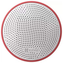 EZVIZ chytrá venkovní siréna T9C/ IP54/ Wi-Fi/ 4x CR123A/ Externí DC 12V/ ZigBee 3.0/ bílá