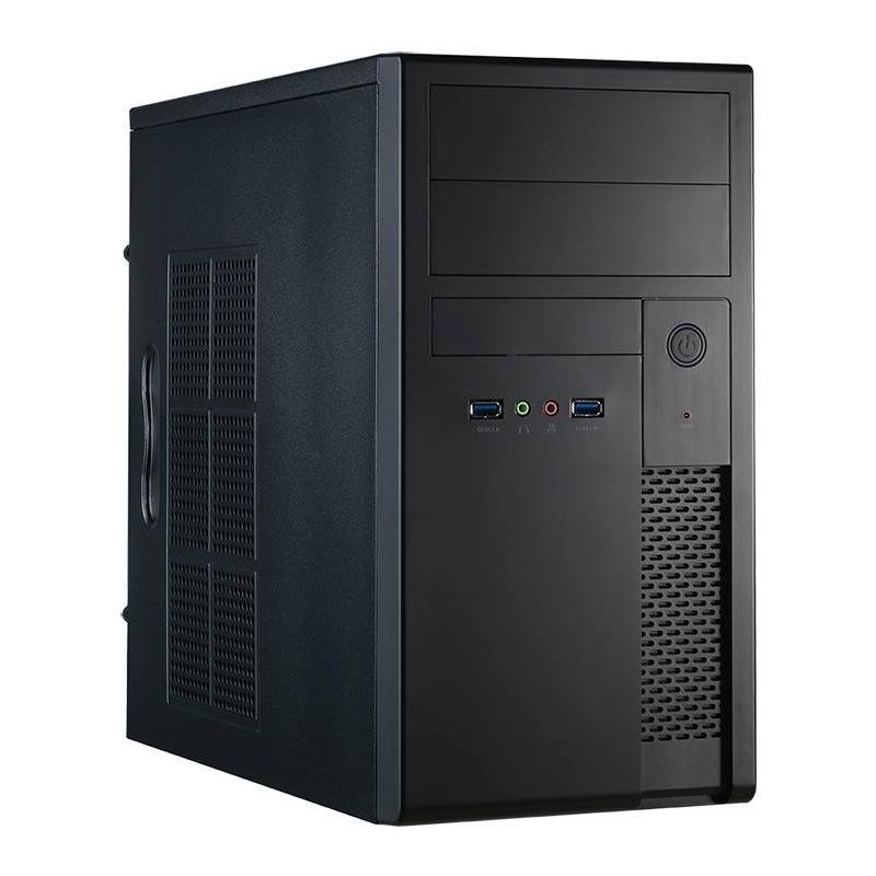 CHIEFTEC MiniT Mesh XT-01B-350GPB/ micro ATX/ USB 3.0/ 350W zdroj/ černý
