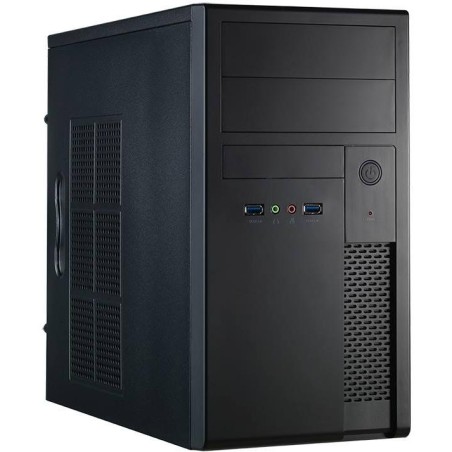 CHIEFTEC MiniT Mesh XT-01B-350GPB/ micro ATX/ USB 3.0/ 350W zdroj/ černý