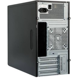CHIEFTEC MiniT Mesh XT-01B-350GPB/ micro ATX/ USB 3.0/ 350W zdroj/ černý